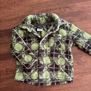 Star Wars Baby Yoda jacket